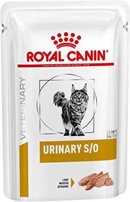Royal Canin Veterinary Urinary S/O natvoer kat (paté) 2 dozen (24 x 85 g) Royal Canin Veterinary Urinary S/O natvoer kat (paté) 2 dozen (24 x 85 g)