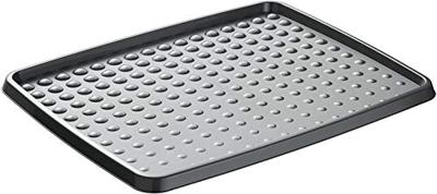 Rotho drops schoenenmat 48x48 cm antraciet - thumbnail