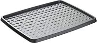 Rotho drops schoenenmat 48x48 cm antraciet - thumbnail