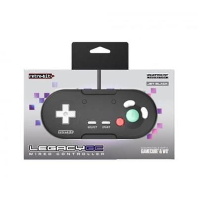 Retro-Bit - Legacy GC Wired Controller (Black)