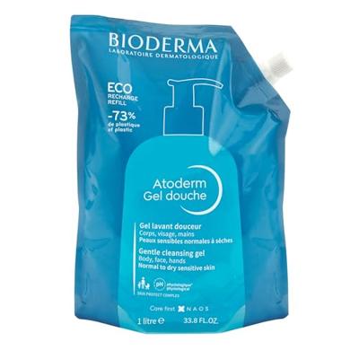 Bioderma Atoderm Douchegel Navulling 1l
