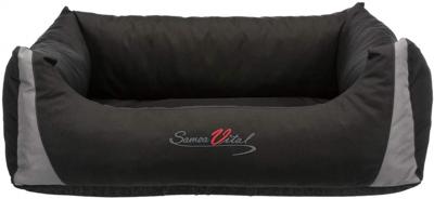 TRIXIE HONDENMAND SAMOA VITAL ORTHOPEDISCH ZWART / GRIJS 120X105 CM TRIXIE HONDENMAND SAMOA VITAL ORTHOPEDISCH ZWART / GRIJS 120X105 CM