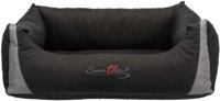 TRIXIE HONDENMAND SAMOA VITAL ORTHOPEDISCH ZWART / GRIJS 120X105 CM - thumbnail
