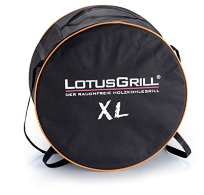 LotusGrill XL Tafelbarbecue - Ø435mm - Oranje