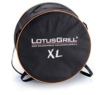 LotusGrill XL Tafelbarbecue - Ø435mm - Oranje - thumbnail