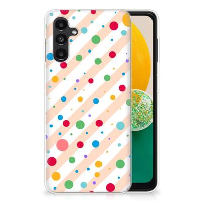 Samsung Galaxy A13 | A04s | TPU bumper | Dots Samsung Galaxy A13 | A04s | TPU bumper | Dots