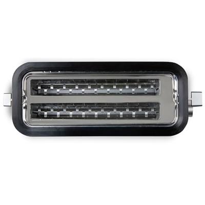 DOMO TOASTER 2 Schlitze für 4 Toasts Broodrooster DOMO TOASTER 2 Schlitze für 4 Toasts Broodrooster
