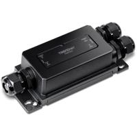 TRENDnet 2-poorts industriële outdoor Gigabit PoE extender, geharde IP67 extreme temperatuur nominale behuizing, verlengt 100 m voor totale afstand tot 200 m (650 ft.) voor maximaal 2 apparaten, - thumbnail