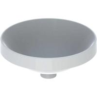 Geberit VariForm opbouw wastafel rond zonder kraangat zonder overloop Ø40x17.8cm wit 500702012 500.702.01.2 - thumbnail