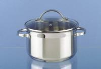 Krüger Haushaltswaren 101020O Kookpan 20 cm - thumbnail