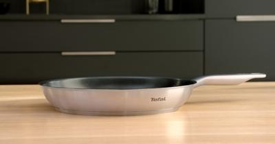 Tefal Virtuoso Koekenpan 24 cm RVS - thumbnail