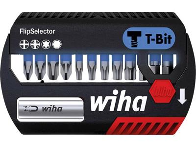 Wiha 41826 Bitset 13-delig Kruiskop Phillips, Inbus, Torx plus