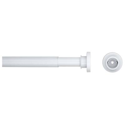 Douchegordijnstang Seallux diameter 28 mm verstelbaar van 80 cm tot 130 cm Wit Douchegordijnstang Seallux diameter 28 mm verstelbaar van 80 cm tot 130 cm Wit