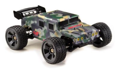Absima 1:8 Truck TORCH/GUARDIAN 2in1 4S RTR Zwart/groen Brushless 1:8 4WD 2,4 GHz