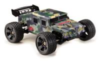 Absima 1:8 Truck TORCH/GUARDIAN 2in1 4S RTR Zwart/groen Brushless 1:8 4WD 2,4 GHz - thumbnail