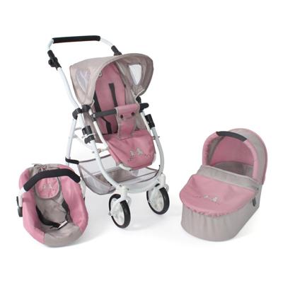 Combi-poppenwagen Emotion All in 1 - Beertjes