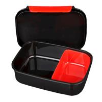 Marvel Avengers Lunchbox Zwart/Rood - thumbnail