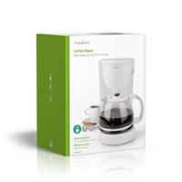 Koffiezetapparaat | Maximale capaciteit: 1.25 l | 10 | Warmhoudfunctie | Wit - thumbnail
