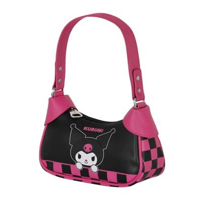 Sanrio Fancy Casual Handbag Kuromi Chess Multicolour