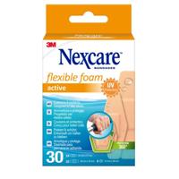 Nexcare 3m Flexible Foam Active Ha Pleist.gesn. 30 - thumbnail