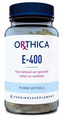 Orthica Vitamine E-400 90 Softgels Orthica Vitamine E-400 90 Softgels