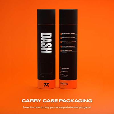 Fnatic Dash L Zwart muismat