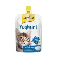 GIMCAT YOGHURT POUCH VOOR KATTEN 150 GR - thumbnail