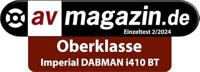 Imperial DABMAN i410 BT HiFi-tuner Zwart Bluetooth, DAB+, Internetradio, WiFi, USB - thumbnail