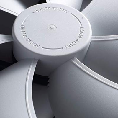 Fractal Design Dynamic X2 GP-12 PWM PC-ventilator Zwart, Wit (b x h x d) 120 x 120 x 25 mm - thumbnail