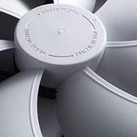 Fractal Design Dynamic X2 GP-12 PWM PC-ventilator Zwart, Wit (b x h x d) 120 x 120 x 25 mm - thumbnail