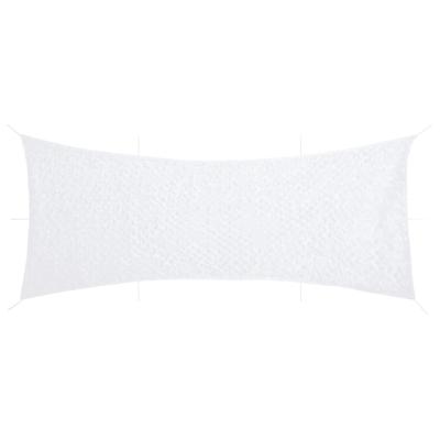 VidaXL Camouflagenet met opbergzak 708x423 cm wit