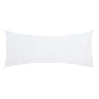 VidaXL Camouflagenet met opbergzak 708x423 cm wit - thumbnail