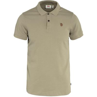 Fjallraven Övik Polo Heren Sand Stone M