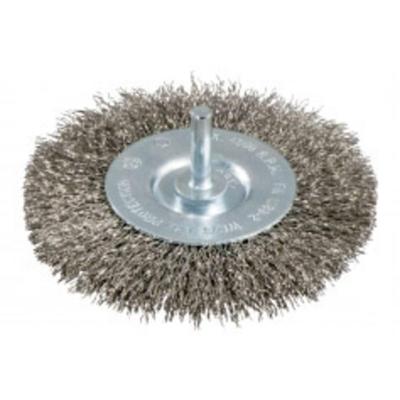 Metabo ronde borstel round brush with 6mm shaf d=100mm steel
