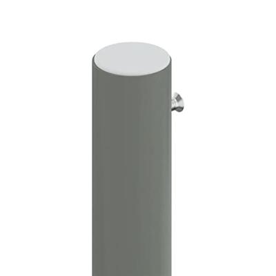 VidaXL Windscherm uittrekbaar 220x1200 cm rood
