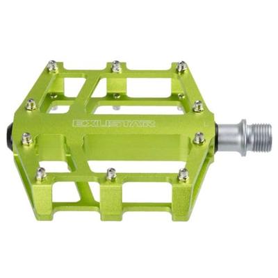 Exustar pedal mtb/bmx e-pb525 green