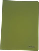 Bronyl showalbum Nature ft A4,, uit PP, 50 tassen, kaki groen - thumbnail