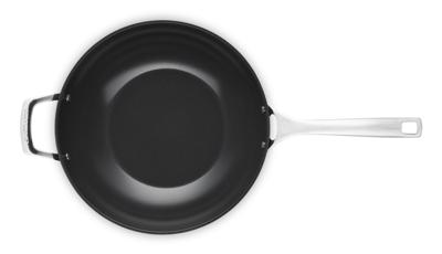 LE CREUSET - Essential Non-Stick Ceramic - Wokpan 30cm 4,70l - thumbnail