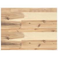 Wandschap zwevend 40x30x4 cm onbehandeld massief acaciahout - thumbnail