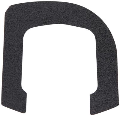 Ergotec schuurpapier sandpaper ergotec 4pcs. for ep-s pedeals