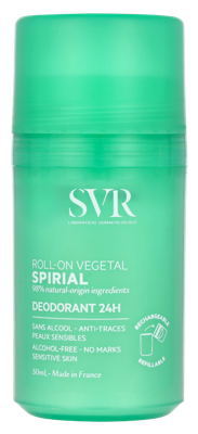 SVR Spirial Roll-On Natuurlijke Deodorant 50ml