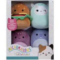 Squishmallows Micromallows Knuffels Carl/Yollie/Javari/Tudor 6.5 cm - thumbnail