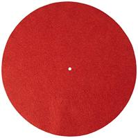 Pro-Ject Vilt mat 300mm donkerrood - thumbnail