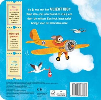 Ga je mee? - Met het vliegtuig