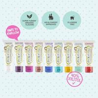 Jack n&apos; Jill Natuurlijke Tandpasta Bosbessen - thumbnail