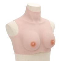 Borstprothese H-cup silicone Kaukasisch - thumbnail