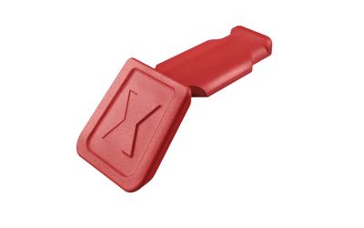 Knipex ColorCode Clips rood | 10 stuks - 00 61 10 CR