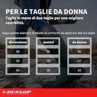 Dunlop Dee calf Blauw & Zwart Kuitlaars PVC Zwart 1819 - Maat 39 - 00.036.005.39 - thumbnail