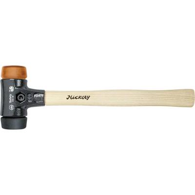 Wiha Kunststof hamer Safety | middelzacht/hard | met hickorysteel | rond-slagkop | 50 mm - 26613 - 26613