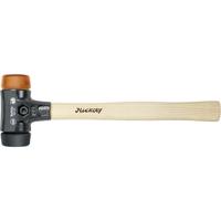Wiha Sicherheitshammer 50mm mit kombinierten Koepfen plus6 26613 Kunststof hamer Middelhard, Middelzacht 1103 g 360 mm 1 stuk(s) - thumbnail